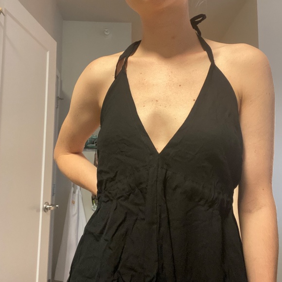 Beachy Boho Bali Dress | Black | Size S - Picture 3 of 7